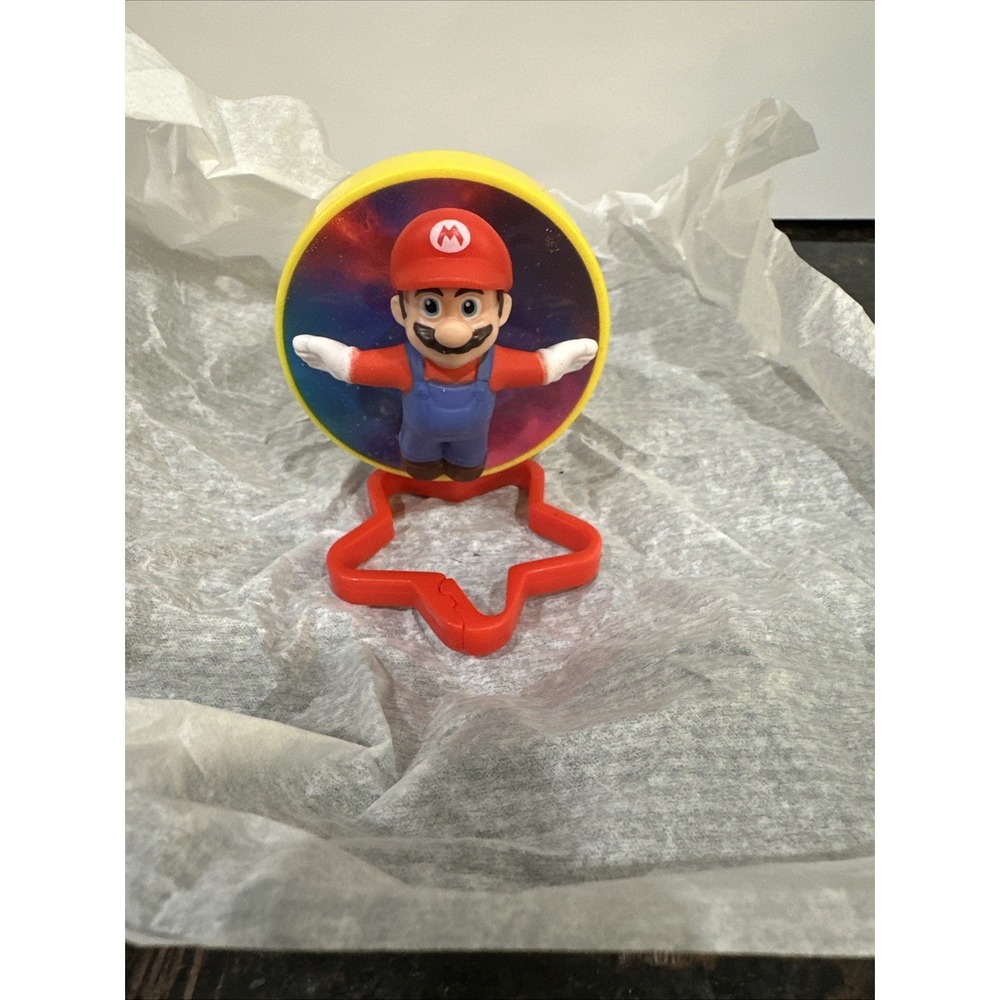 Mcdonalds Happy Meal Toy 2026 New The Super Mario Galaxy Movie.